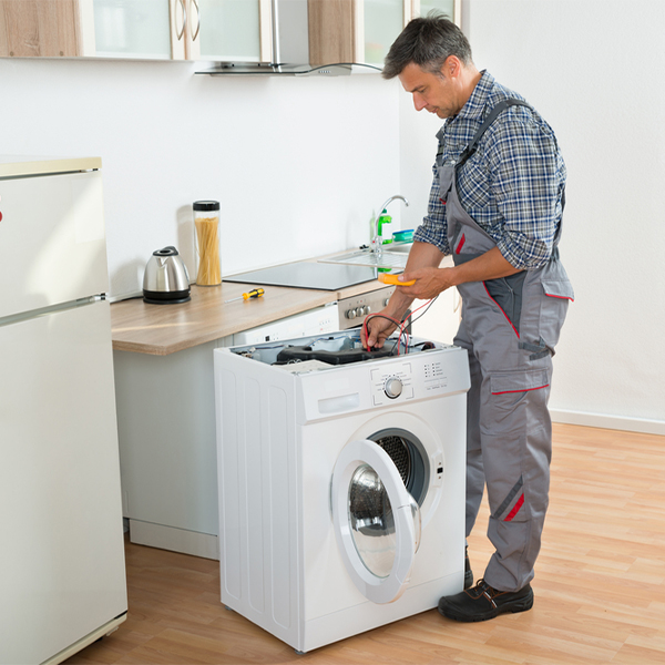 what are common issues that can arise with a washer in Grafton